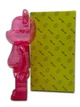 Статуетка Bearbrick x ANTISOCIAL SOCIAL CLUB x PINK 400% 28 см Medicom Toy Вуличний бренд - зображення 3