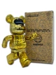 Статуетка Bearbrick x BAPE X HAJIME SORAYAMA BABY MILO 400% 28 см Medicom Toy Золотий - зображення 5