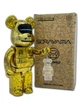 Статуетка Bearbrick x BAPE X HAJIME SORAYAMA BABY MILO 400% 28 см Medicom Toy Золотий - зображення 6