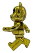Статуетка Bearbrick x BAPE X HAJIME SORAYAMA BABY MILO 400% 28 см Medicom Toy Золотий - зображення 13