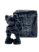 Статуэтка KAWS x Together: Companion x Black 400% 25 см Brian Donnelly Рыцарь - изображение 4