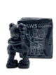 Статуэтка KAWS x Together: Companion x Black 400% 25 см Brian Donnelly Рыцарь - изображение 6