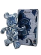 Статуэтка Bearbrick x Innersect x BlueWhite 400% 28 см Medicom Toy Небо голубое - изображение 5