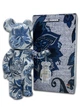 Статуэтка Bearbrick x Innersect x BlueWhite 400% 28 см Medicom Toy Небо голубое - изображение 6
