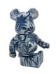 Статуэтка Bearbrick x Innersect x BlueWhite 400% 28 см Medicom Toy Небо голубое - изображение 13