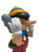 Статуэтка Kaws x Pinocchio x Jiminy Cricket 1000% 44 см Brian Donnelly Пиноккио - изображение 7