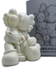 Статуэтка KAWS x HOLIDAY CHANGBAI MOUNTAIN FIGURE SNOWY x WHITE 400% 20 см Brian Donnelly Декор - изображение 7
