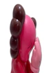 Статуэтка KAWS x COMPANION PASSING THROUGH x RED 400% 27 см Brian Donnelly Краски - изображение 7