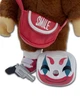Статуетка Yoot Toy x Rebel Bear Clown Brown x Limited Action Figure 500% 35 см Коричневий Джокер - зображення 9