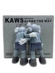 Статуетка KAWS x Along the Way: Companion x Gray 400% 25 см Brian Donnelly Монумент - зображення 3