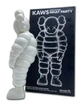 Статуетка KAWS x WHAT PARTY FIGURE x White 400% 27 см Brian Donnelly Декор - зображення 3