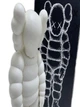 Статуетка KAWS x WHAT PARTY FIGURE x White 400% 27 см Brian Donnelly Декор - зображення 5
