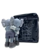 Статуетка KAWS x Together: Companion x Gray 400% 25 см Brian Donnelly Монумент - зображення 6