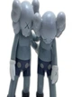 Статуетка KAWS x Along the Way: Companion x Gray 400% 25 см Brian Donnelly Монумент - зображення 8