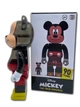 Статуетка Bearbrick x Hiroshi Fujiwara x THE TRUE ORIGINAL 400% 28 см Medicom Toy Всевидяче око - зображення 4