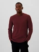 Світшот чоловічий GAP M, Noir Red (Темно-червоний) 500127321557 - зображення 1