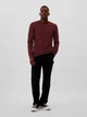 Світшот чоловічий GAP M, Noir Red (Темно-червоний) 500127321557 - зображення 3