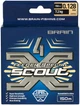 Шнур Brain Scout 4X 150m (camo) 0.128mm 7.2kg - изображение 2
