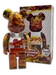 Статуэтка Bearbrick x MY FIRST B@BY x Autumn Leaves 400% 28 см Medicom Toy Осіннє листя - зображення 2