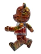 Статуэтка Bearbrick x MY FIRST B@BY x Autumn Leaves 400% 28 см Medicom Toy Осіннє листя - зображення 11