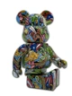 Статуэтка Bearbrick x Puerto Rico 400% 28 см Medicom Toy Острів - зображення 14