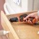 Малая насадка для аккум. отверток BLACK+DECKER, многопозиционный патрон с фиксацией через каждые 90 град. на две плоскости (CSOA2) - изображение 4