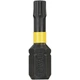 Набір бітів DeWALT, ударні, IMPACT TORSION, Torx, Т25, L=25 мм, 5 шт (DT7382T) - зображення 3