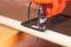 Пила лобзикова мережева BLACK+DECKER, 400 Вт, пропил до 65 мм з регулюванням швидкості та кроком полотна 18 мм, пилеочищення та - изображение 8