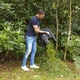 Газонокосарка електрична BLACK+DECKER,1800 Вт, ширина косіння 42 см, висота косіння 20-70 мм, травозбірник 50 л, вага 17.5 кг - зображення 7
