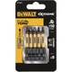 Набір біт DeWALT, ударні, IMPACT TORSION, Torx, Т10, L =57, 5 шт (DT7393T) - изображение 1