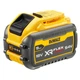 Акумуляторна батарея DeWALT, 18 В/54 В, 9 Аг/3 Аг, час заряду 75 хв, вага 1.46 кг (DCB547) - изображение 1