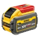 Акумуляторна батарея DeWALT, 18 В/54 В, 9 Аг/3 Аг, час заряду 75 хв, вага 1.46 кг (DCB547) - изображение 4