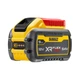 Акумуляторна батарея DeWALT, 18 В/54 В, 9 Аг/3 Аг, час заряду 75 хв, вага 1.46 кг (DCB547) - изображение 5
