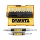 Набор бит DeWALT, Torx, Philips, Pozidriv, Ph1, Ph2, Pz2, T10, T15, T20, T25, T30, L=25 мм, 14 шт (DT71570) - изображение 3