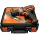 Многофункциональный инструмент с насадкой дрель-шуруповерт BLACK+DECKER MT350K мощность 300 Вт вес 1.6 кг (MT350K) - изображение 3