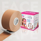 Тейп для обличчя Royal Tapes face care Тілесний - зображення 1