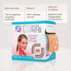Перфорований Punch Тейп для обличчя Royal Tapes face care - Бежевий - зображення 3