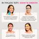 Тейп для обличя Royal Tapes face care Twins Косметологічний Світло-рожевий - 2 шт 2.5 см - 5 м - зображення 4