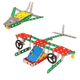 Металлический конструктор Technok Toys «Воздушный транспорт» — 191 деталь, арт. 1042 - изображение 5
