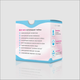 Перфорований Punch Тейп для обличчя Royal Tapes face care - Світло- рожевий - зображення 6