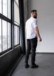Сорочка з льону MonsterBrand короткий рукав XXXL (56) біла - зображення 4