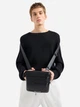 Сумка планшет через плече Armani Exchange 946093450 Чорна (1159832549) - зображення 2