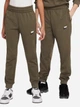 Подростковый спортивный костюм (свитшот + штаны) Nike K Nsw Tracksuit Poly Crew Hbr FD3090-222 158-170 см Хаки (197859909131) - изображение 11