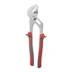 Клещи сантехнические 250 мм, макс. ширина захвату 42 мм Intertool (сталь С55) - изображение 5
