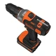 Аккумуляторный многофункциональный инструмент BLACK+DECKER MT218K 18 В 1.5 Ач 20.9 Нм 1.46 кг (MT218K) - изображение 3