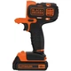 Аккумуляторный многофункциональный инструмент BLACK+DECKER MT218K 18 В 1.5 Ач 20.9 Нм 1.46 кг (MT218K) - изображение 4