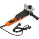 Шліфмашина кутова мережева BLACK+DECKER, 1200 Вт, d=125 мм, 11000 об/хв, вага 2.7 кг (KG1202) - изображение 3