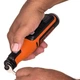 Многофункциональный инструмент аккумуляторный BLACK+DECKER BCRT8IK 7.2 В 53 аксессуара вес 0.38 кг (BCRT8IK) - изображение 5