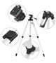 Штатив-тренога телескопічний для камери та телефону трипод на 3 секції TRIPOD 330А з чохлом - зображення 9