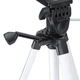 Штатив-тренога телескопічний для камери та телефону трипод на 3 секції TRIPOD 330А з чохлом - зображення 12